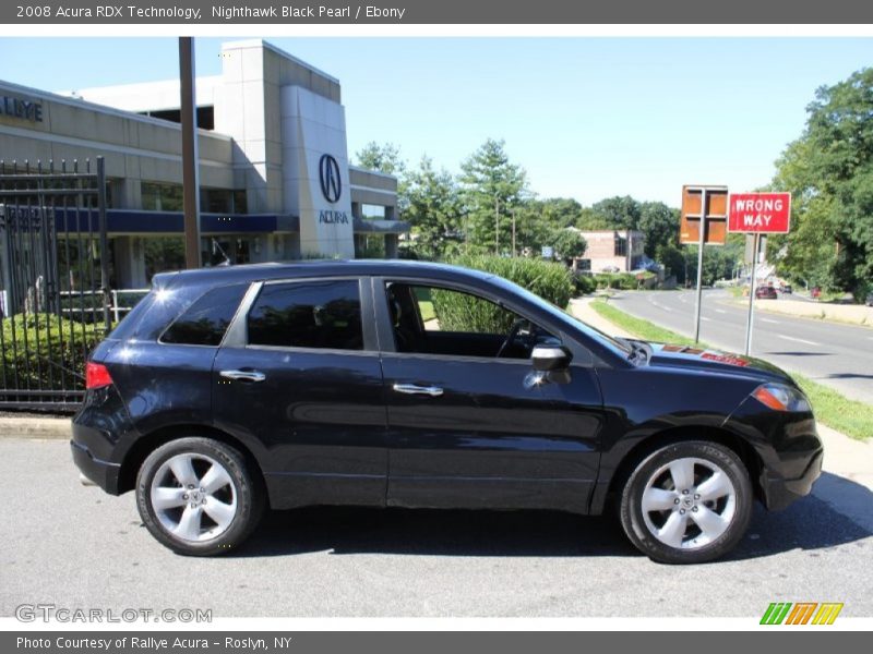 Nighthawk Black Pearl / Ebony 2008 Acura RDX Technology