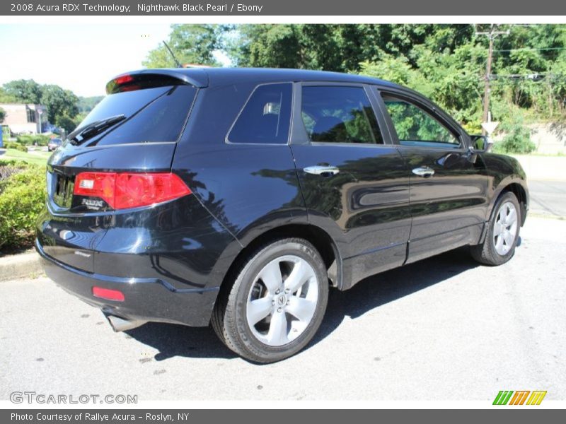 Nighthawk Black Pearl / Ebony 2008 Acura RDX Technology