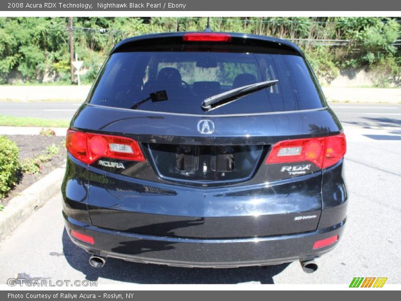 Nighthawk Black Pearl / Ebony 2008 Acura RDX Technology