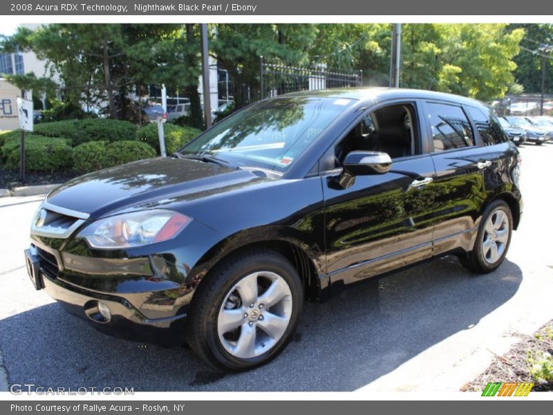 Nighthawk Black Pearl / Ebony 2008 Acura RDX Technology
