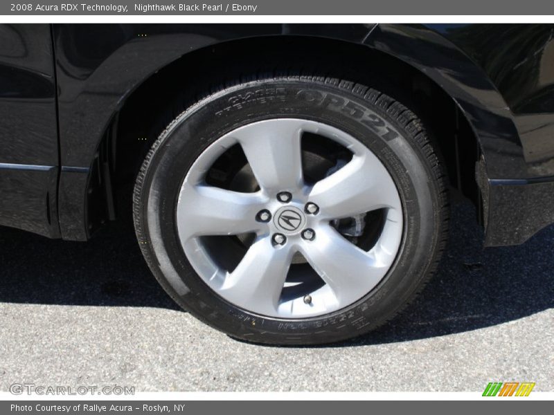 Nighthawk Black Pearl / Ebony 2008 Acura RDX Technology