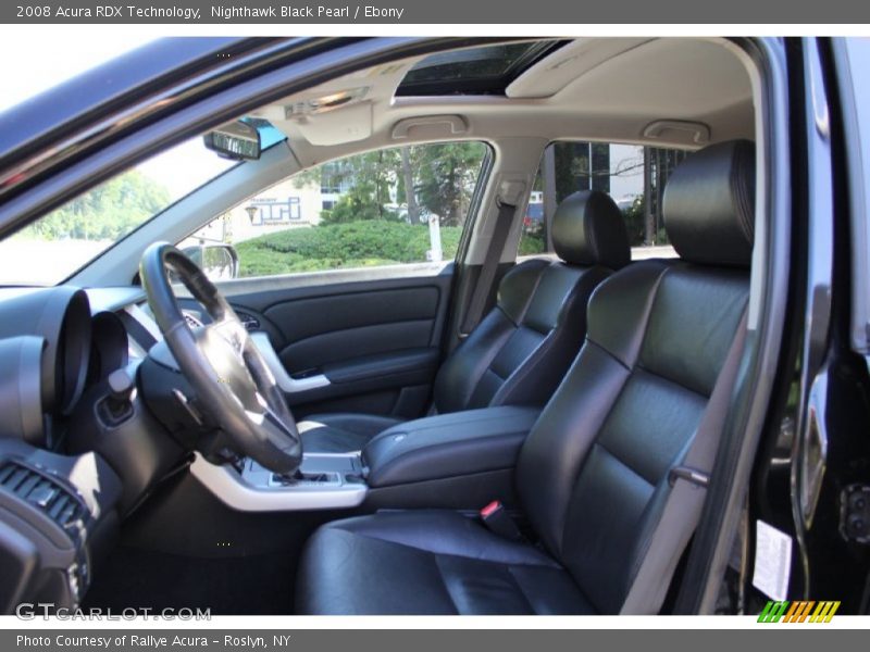 Nighthawk Black Pearl / Ebony 2008 Acura RDX Technology