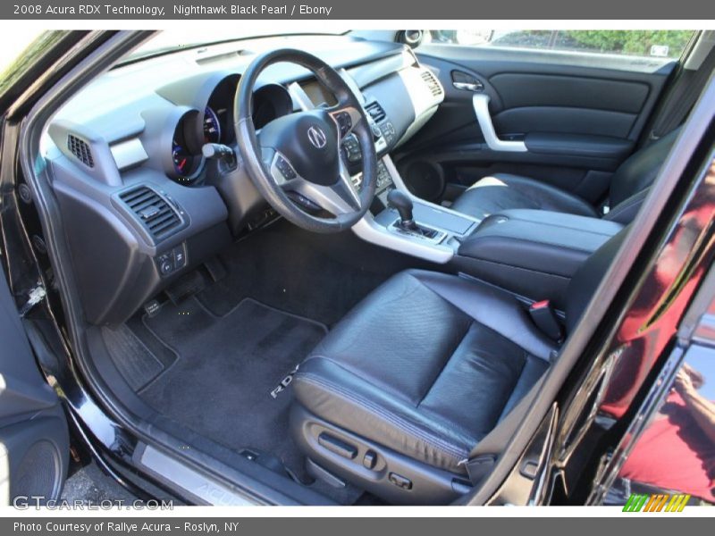 Nighthawk Black Pearl / Ebony 2008 Acura RDX Technology