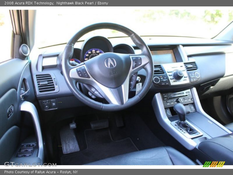 Nighthawk Black Pearl / Ebony 2008 Acura RDX Technology