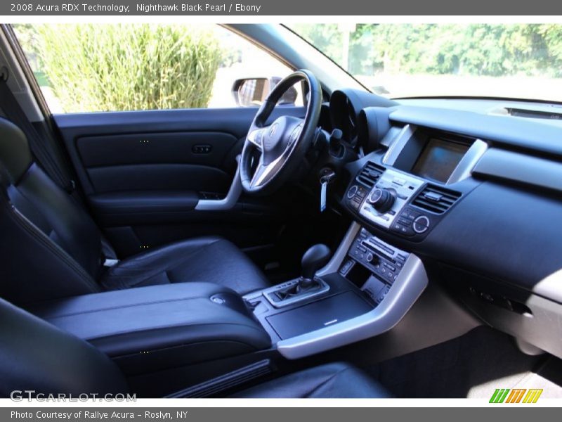 Nighthawk Black Pearl / Ebony 2008 Acura RDX Technology