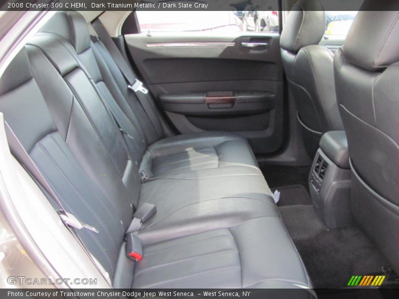 Dark Titanium Metallic / Dark Slate Gray 2008 Chrysler 300 C HEMI
