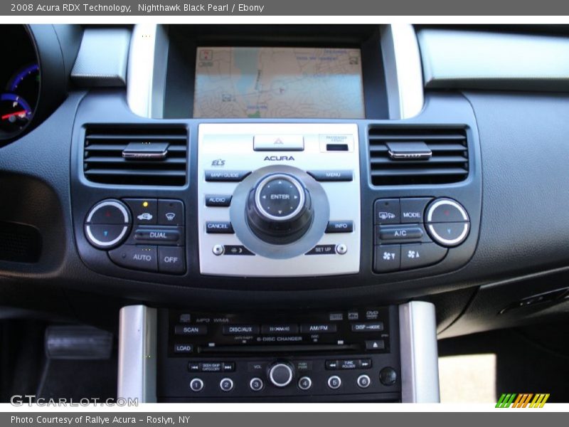 Nighthawk Black Pearl / Ebony 2008 Acura RDX Technology