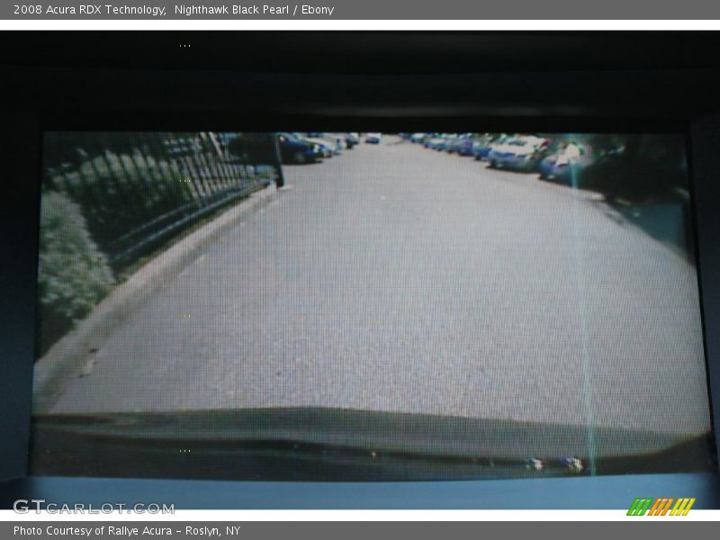 Nighthawk Black Pearl / Ebony 2008 Acura RDX Technology