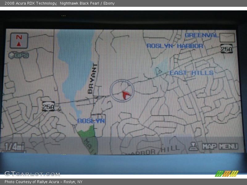 Nighthawk Black Pearl / Ebony 2008 Acura RDX Technology