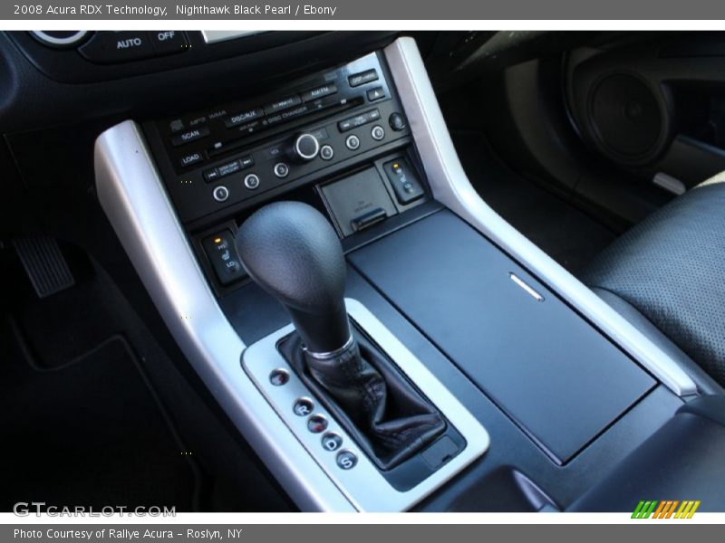 Nighthawk Black Pearl / Ebony 2008 Acura RDX Technology