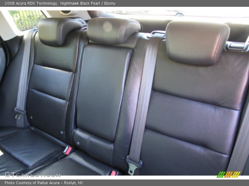 Nighthawk Black Pearl / Ebony 2008 Acura RDX Technology