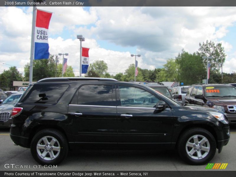 Carbon Flash / Gray 2008 Saturn Outlook XR