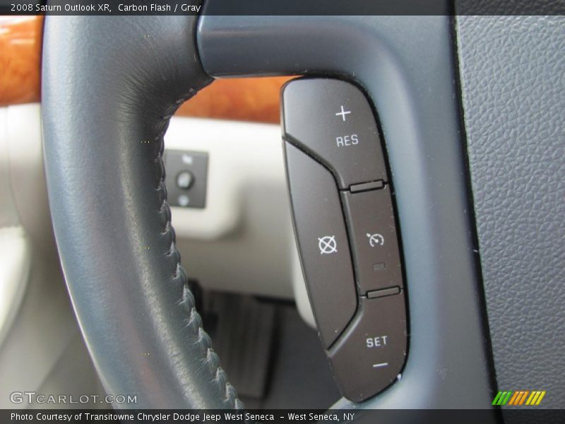 Carbon Flash / Gray 2008 Saturn Outlook XR