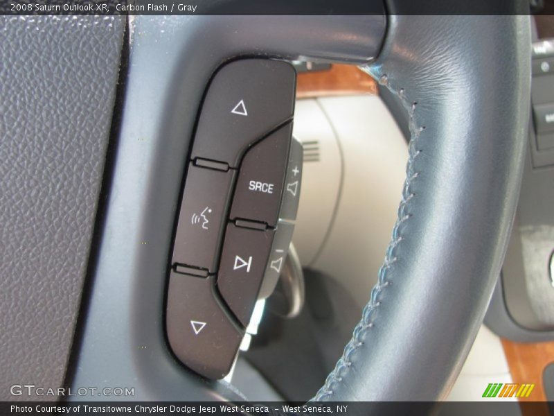 Carbon Flash / Gray 2008 Saturn Outlook XR