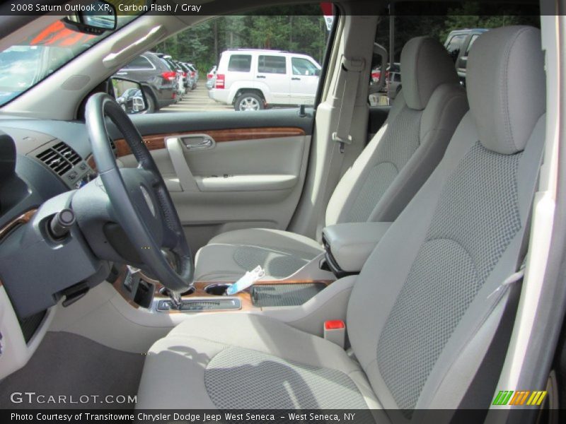 Carbon Flash / Gray 2008 Saturn Outlook XR