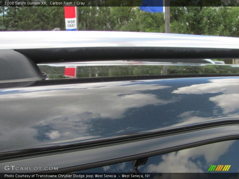 Carbon Flash / Gray 2008 Saturn Outlook XR