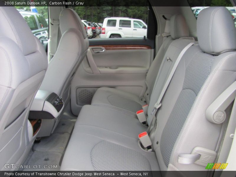 Carbon Flash / Gray 2008 Saturn Outlook XR