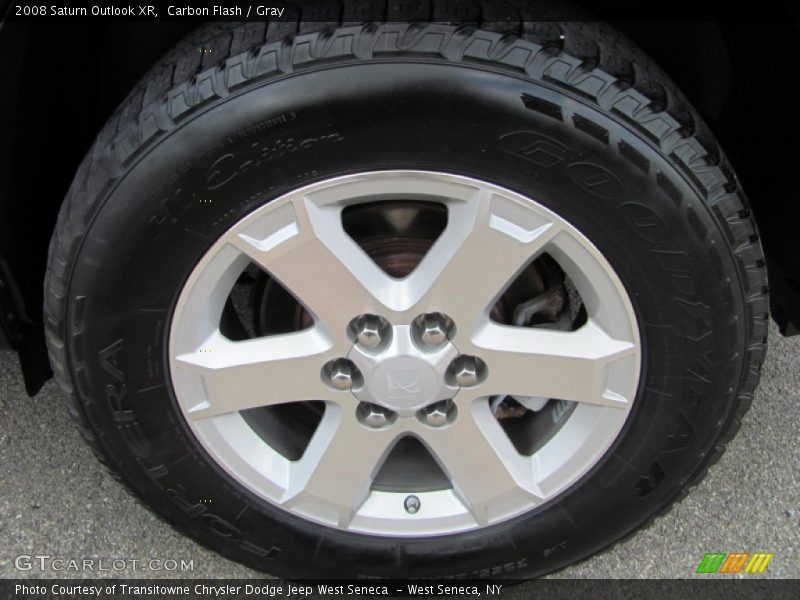 Carbon Flash / Gray 2008 Saturn Outlook XR