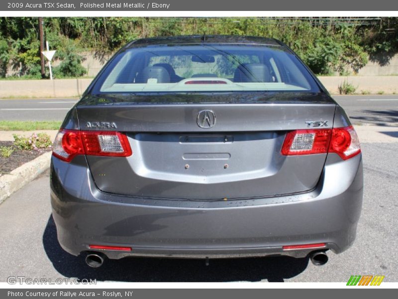 Polished Metal Metallic / Ebony 2009 Acura TSX Sedan