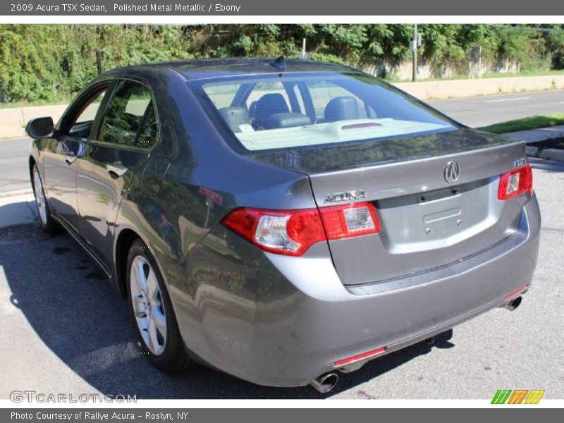 Polished Metal Metallic / Ebony 2009 Acura TSX Sedan