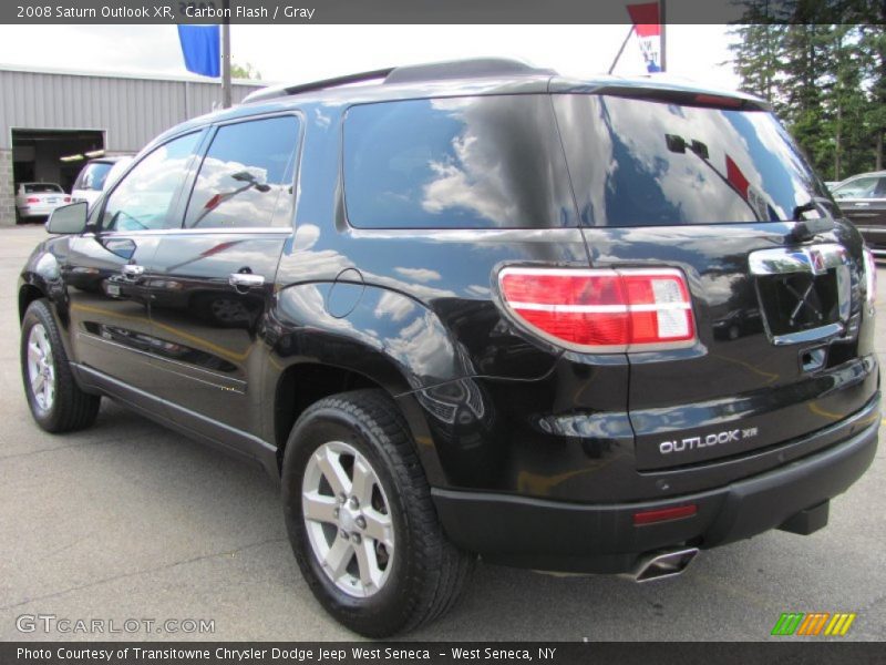 Carbon Flash / Gray 2008 Saturn Outlook XR