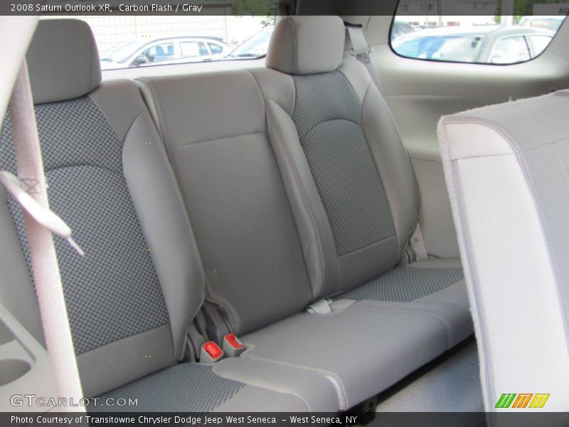 Carbon Flash / Gray 2008 Saturn Outlook XR