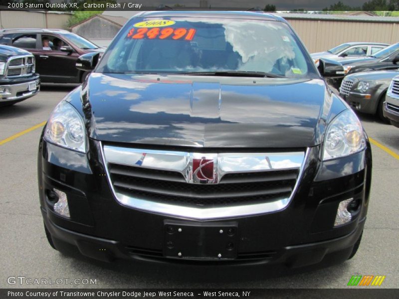 Carbon Flash / Gray 2008 Saturn Outlook XR