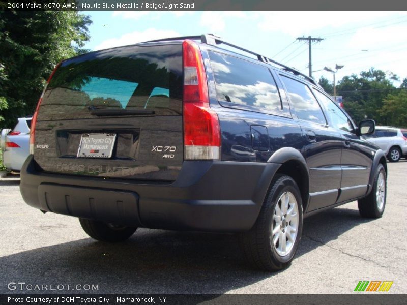 Nautic Blue Metallic / Beige/Light Sand 2004 Volvo XC70 AWD