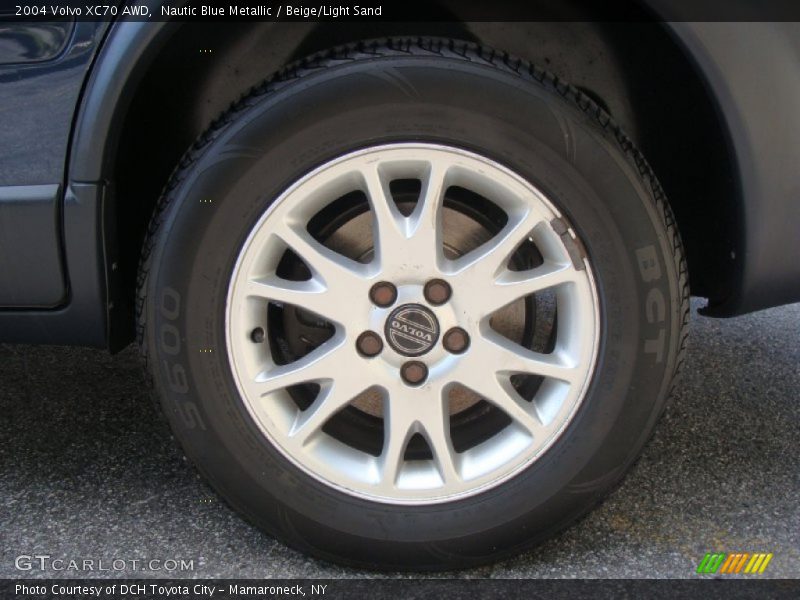 Nautic Blue Metallic / Beige/Light Sand 2004 Volvo XC70 AWD