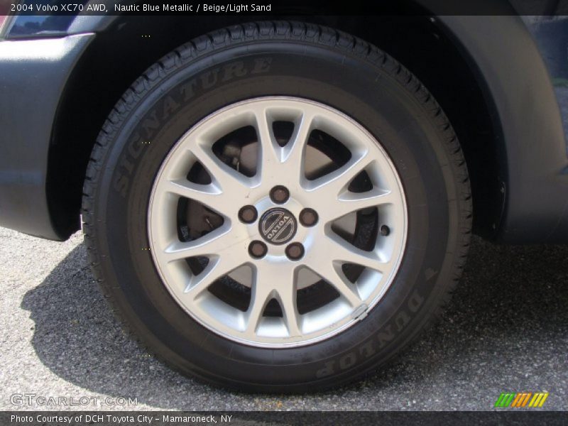 Nautic Blue Metallic / Beige/Light Sand 2004 Volvo XC70 AWD