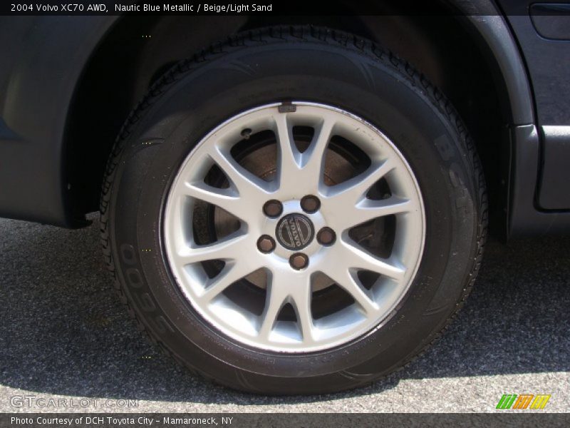 Nautic Blue Metallic / Beige/Light Sand 2004 Volvo XC70 AWD