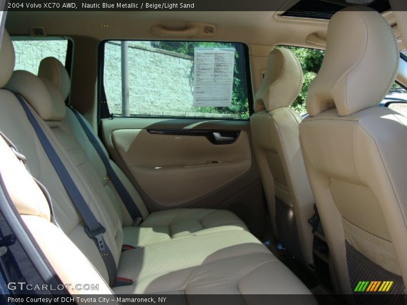 Nautic Blue Metallic / Beige/Light Sand 2004 Volvo XC70 AWD