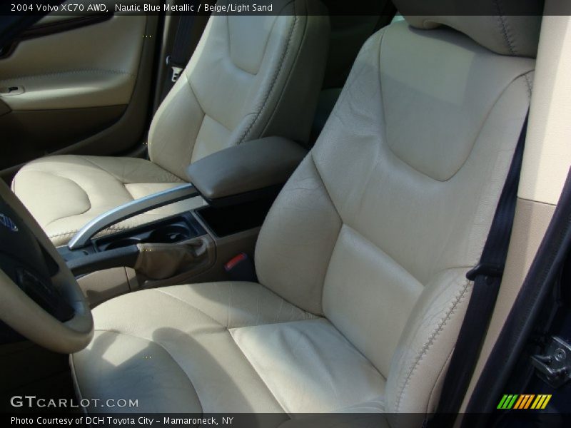 Nautic Blue Metallic / Beige/Light Sand 2004 Volvo XC70 AWD