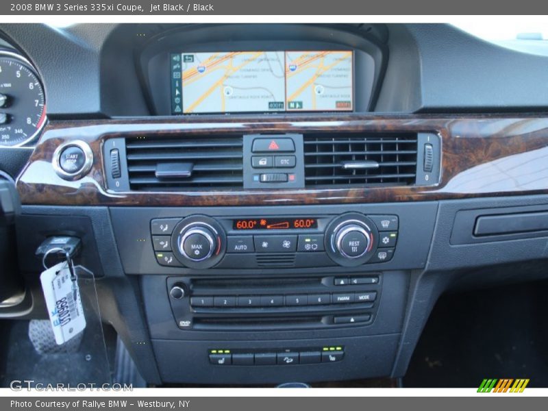 Jet Black / Black 2008 BMW 3 Series 335xi Coupe