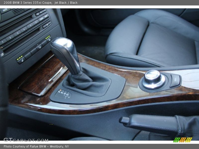 Jet Black / Black 2008 BMW 3 Series 335xi Coupe