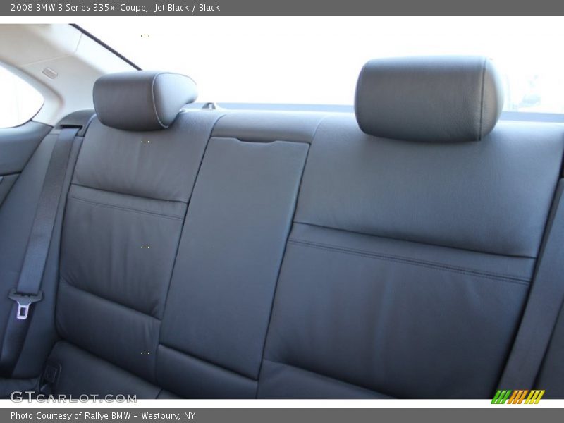 Jet Black / Black 2008 BMW 3 Series 335xi Coupe