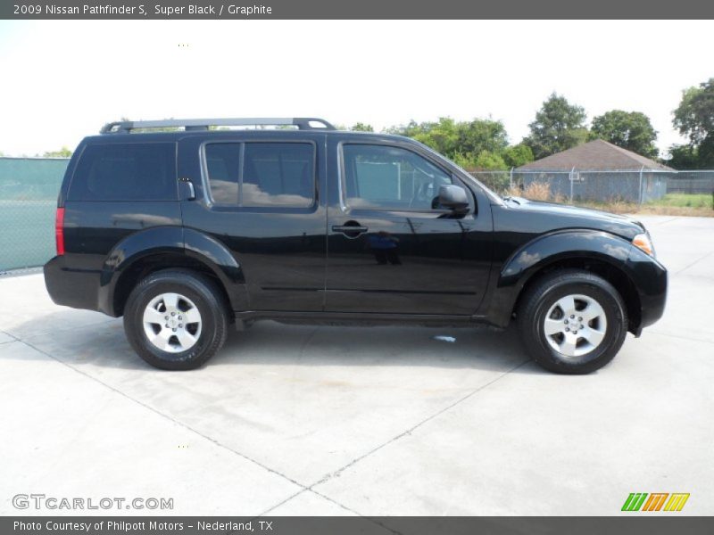 Super Black / Graphite 2009 Nissan Pathfinder S