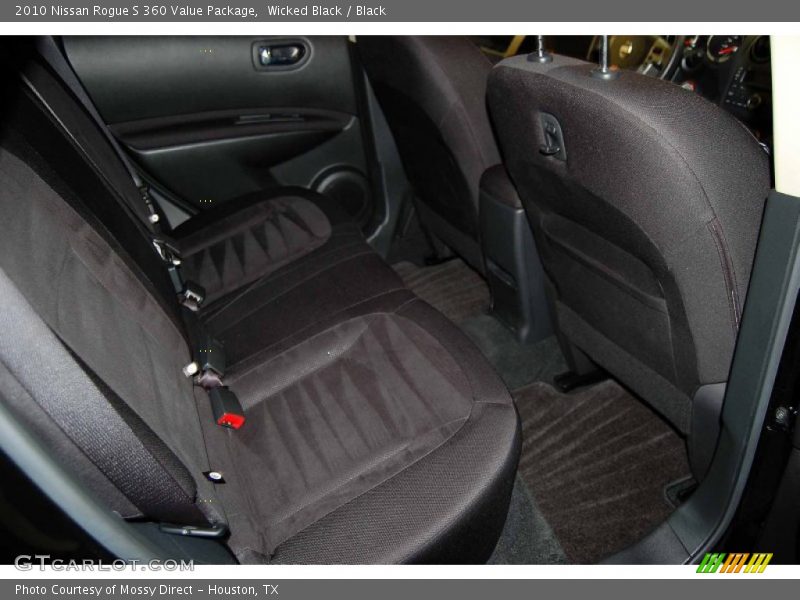 Wicked Black / Black 2010 Nissan Rogue S 360 Value Package