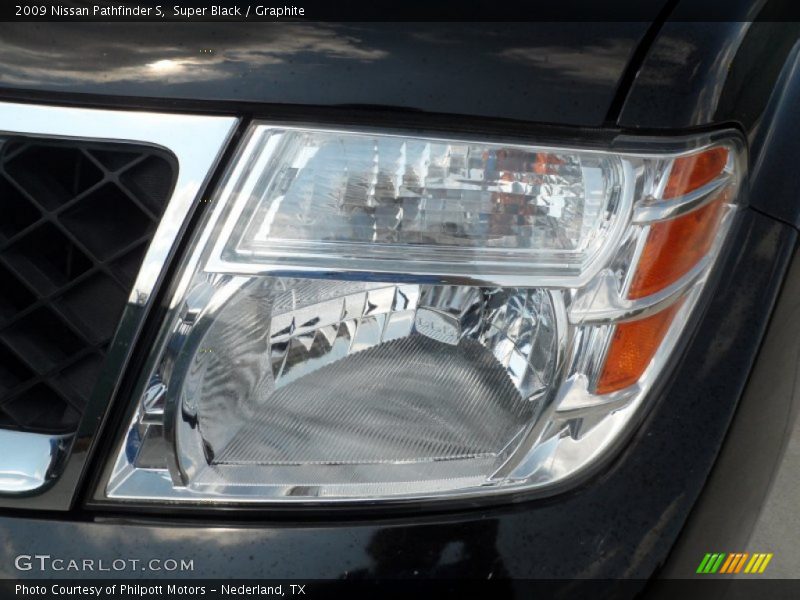 Super Black / Graphite 2009 Nissan Pathfinder S