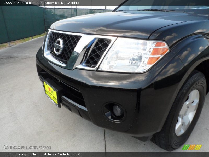 Super Black / Graphite 2009 Nissan Pathfinder S