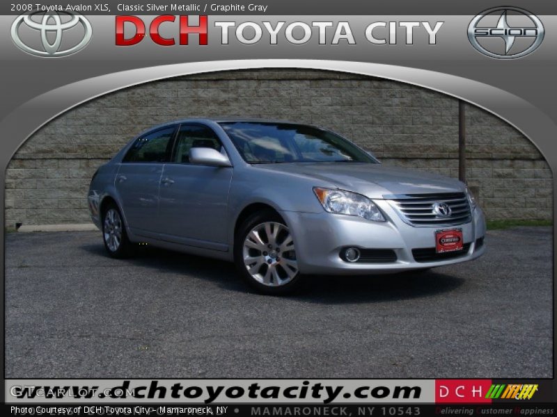 Classic Silver Metallic / Graphite Gray 2008 Toyota Avalon XLS