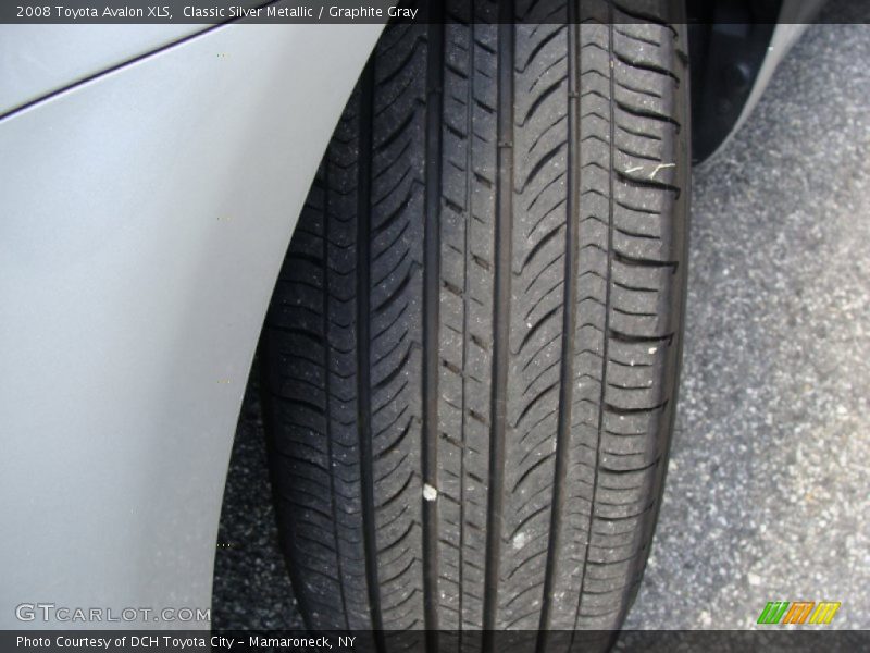 Classic Silver Metallic / Graphite Gray 2008 Toyota Avalon XLS