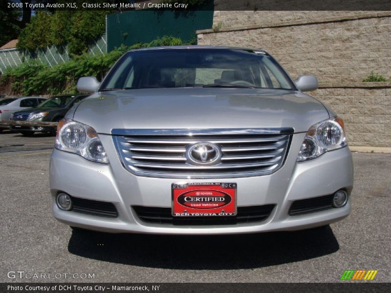 Classic Silver Metallic / Graphite Gray 2008 Toyota Avalon XLS