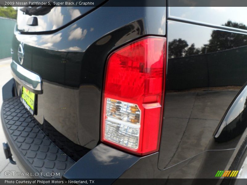 Super Black / Graphite 2009 Nissan Pathfinder S