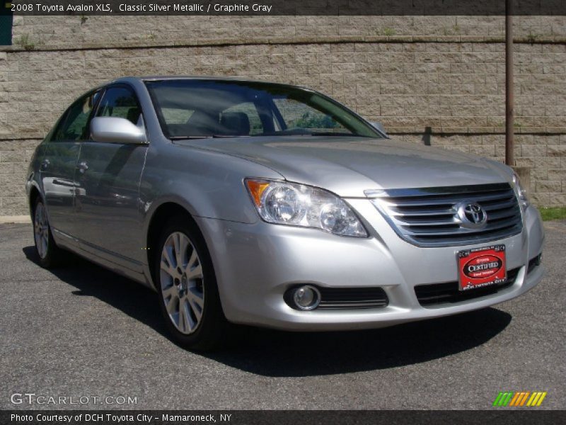 Classic Silver Metallic / Graphite Gray 2008 Toyota Avalon XLS