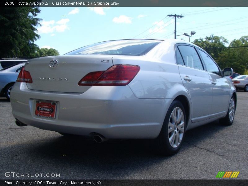 Classic Silver Metallic / Graphite Gray 2008 Toyota Avalon XLS