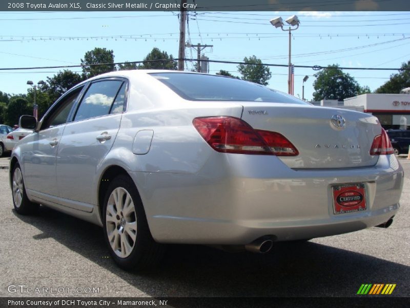 Classic Silver Metallic / Graphite Gray 2008 Toyota Avalon XLS