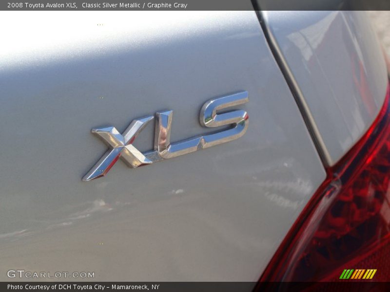 Classic Silver Metallic / Graphite Gray 2008 Toyota Avalon XLS