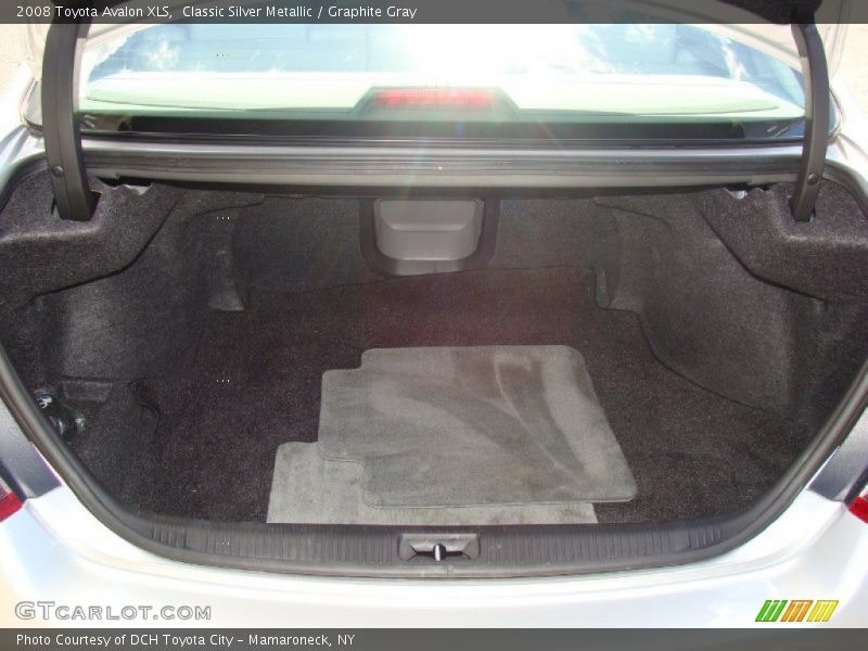 Classic Silver Metallic / Graphite Gray 2008 Toyota Avalon XLS
