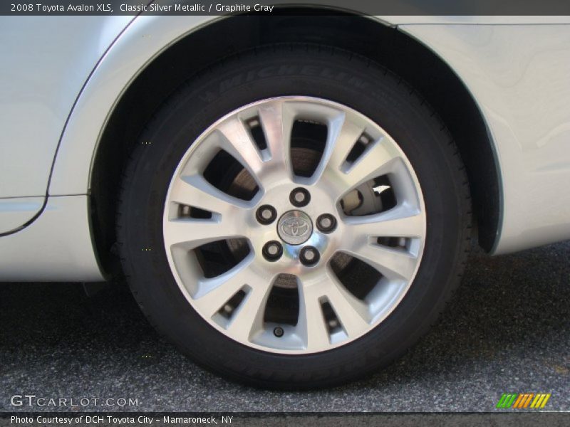 Classic Silver Metallic / Graphite Gray 2008 Toyota Avalon XLS
